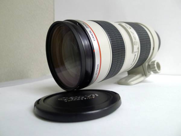 憧れの2.8 CANON キヤノン EF70-200mm F2.8L USM 美品 保護フィルター