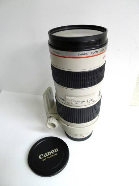 憧れの2.8 CANON キヤノン EF70-200mm F2.8L USM 美品 保護フィルター
