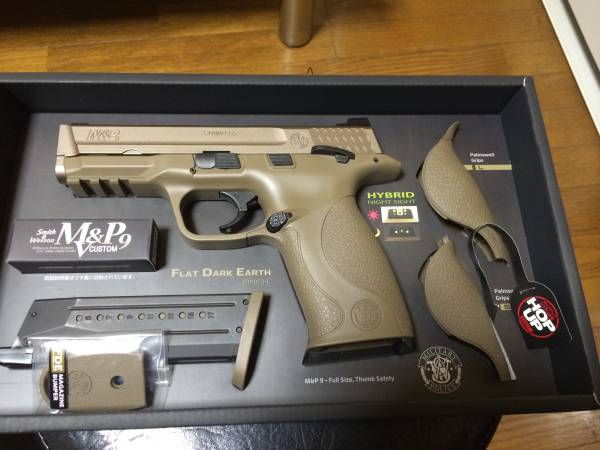 【送料込】東京マルイ　M&P 9 Vカスタム 【中古】
