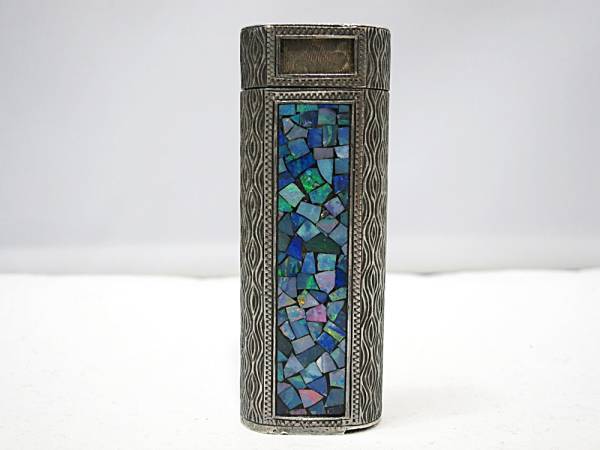 CARTIER 【カルティエ】 ライター オパールモザイク ジャンク