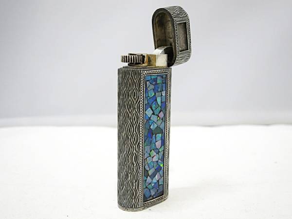 CARTIER 【カルティエ】 ライター オパールモザイク ジャンク