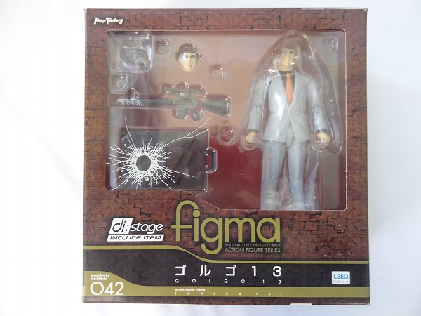 Figma ゴルゴ ゴルゴ 13 フィギュア クローゼットの中のフィギュア達