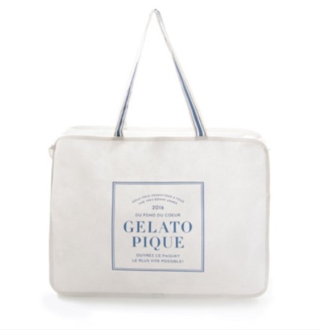 pique BOX 2016年福袋特集『gelato ジェラートピケ』の福袋（8640円