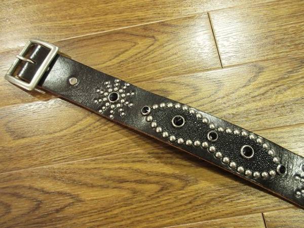 HTC スタッズベルト ハリウッドトレーディングカンパニー W34