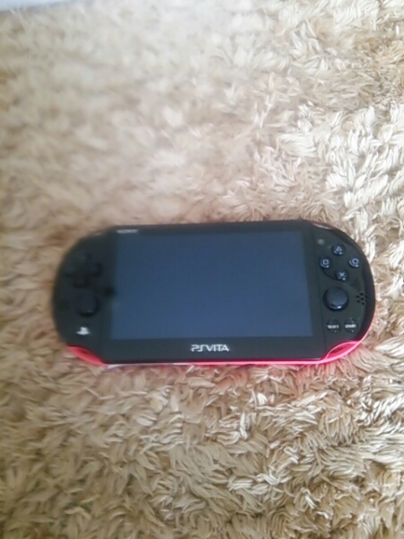 PCH-2000 PS VITA ピンクブラック ジャンク