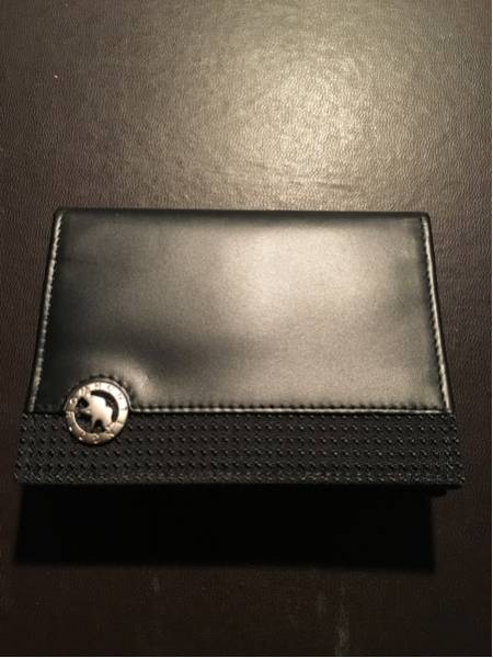 ハンティングワールドHUNTING WORLD 名刺入れカードケース未使用