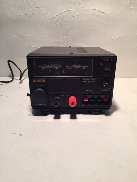 ALINCO DC POWER SUPPLY DM-310MV。Z257