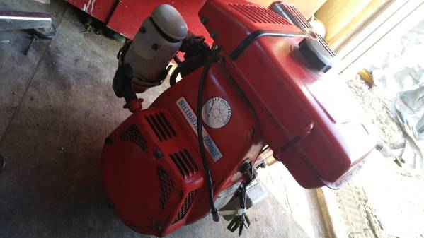 汎用エンジン シバウラ GED15-RE//最大4ps 燃料ガソリン//実動