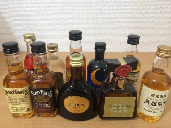 未開栓SUNTORY サントリー 響 17年 ミニボトル 20本セット 未開封 ミニ