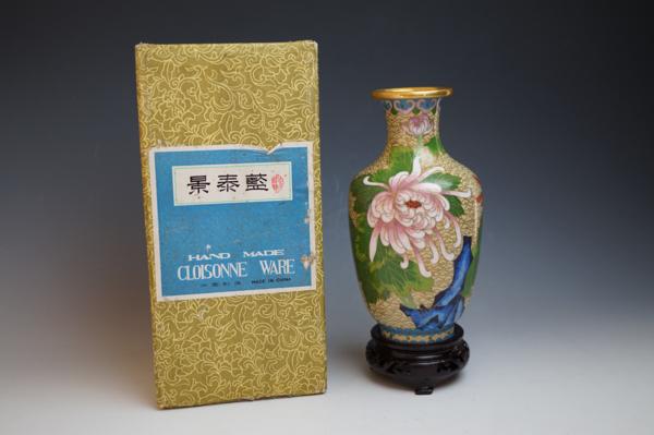 花瓶 - 安藤七宝店 七宝焼 | 2026年最新Yahoo!オークション -安藤七宝
