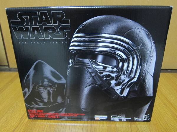 ブラックシリーズ ボイスチェンジャーヘルメット☆カイロ・レン