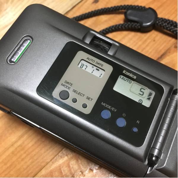 mini BM-201 コニカ Konica BIG KONICA ビッグミニ コンパクトフィルム