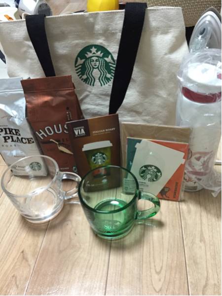 スターバックス 福袋 大 全て入ってます♪ 飲料 食品、飲料 【公式通販】