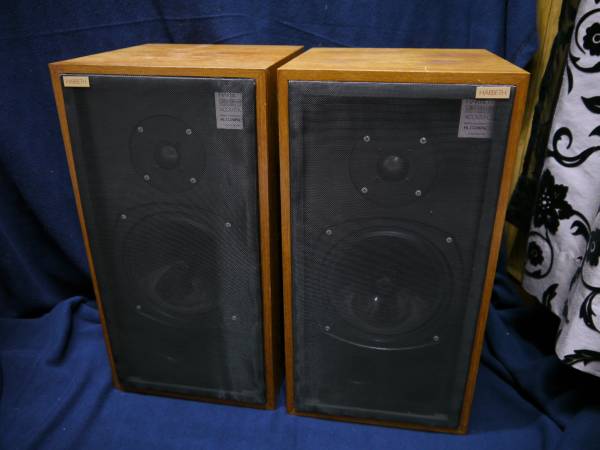 正規品」 HARBETH スピーカーシステム HL COMPACT ペア ハーベス