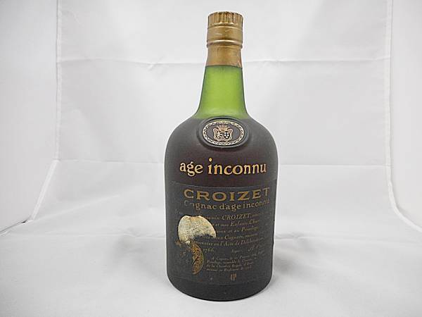 ブランデー　クロアーゼ　ａｇｅ　ｉｎｃｏｎｎｕ