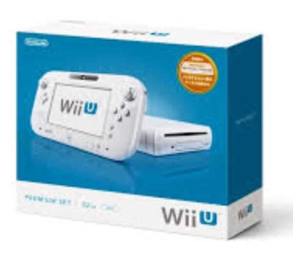 未使用!Wiiuプレミアムセット白 マイク、センサーバー