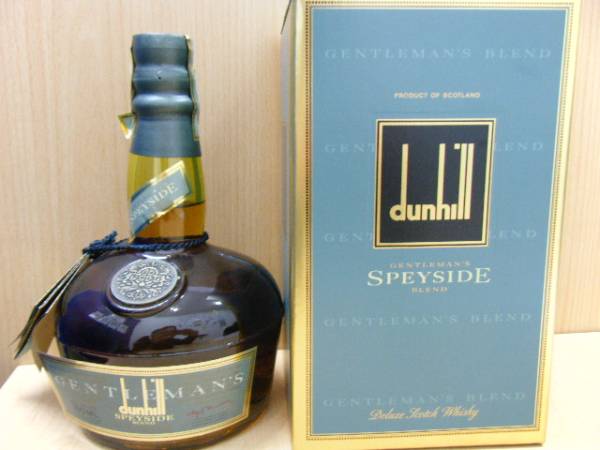 【古酒/未開封】ダンヒル スペイサイド スコッチ ウィスキー 未開栓 古酒 ダンヒル dunhill スコッチ スペイサイド 700ml箱付 古酒