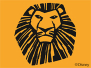 ライオンキング大阪 2月14日 昼 ２Ｆ最前列ペアー【F14(1)】