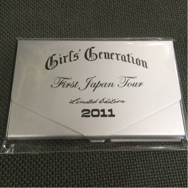 少女時代 Japan 1st Tour FC限定 トレカ 新品未開封 し 人、グループ別