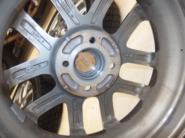 CRICKET山ありスタッドレス付155/65R14 1445+45 4H100軽自動車 値下げ