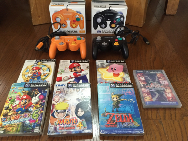 ☆ wi 本体 ＋ ゲームキューブソフト多数 ＋ コントローラー ☆