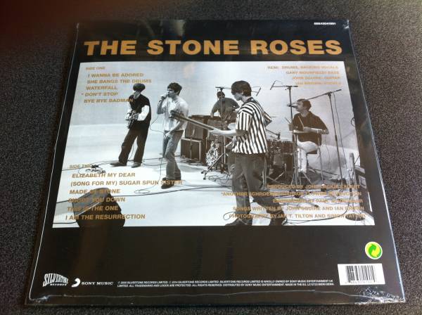 LP ザ・ストーン・ローゼズ The Stone Roses / Garage Flower UK盤