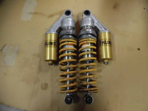 バイク ヤマリンズ OHLINS xjr400r 純正リアサス