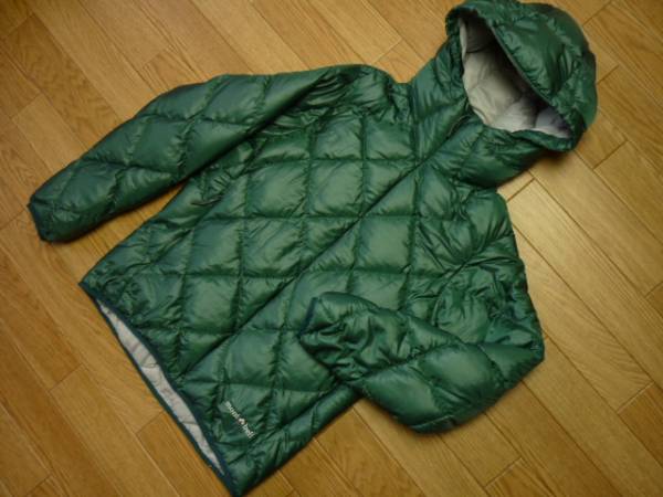 mont bellモンベル　ウーマンMダウンジャケット　ダウンパーカー