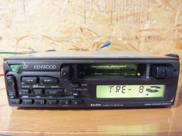 ケンウッド カセットデッキ RX-290