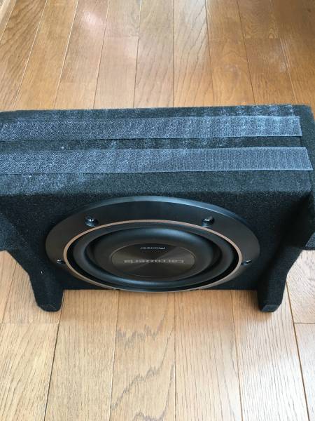 カロッツェリア ウーハーセット TS-W2020+UD-SW200D カロッツェリアユニットサブウーファーTS-W2020とUD-SW200D② TS-W3020