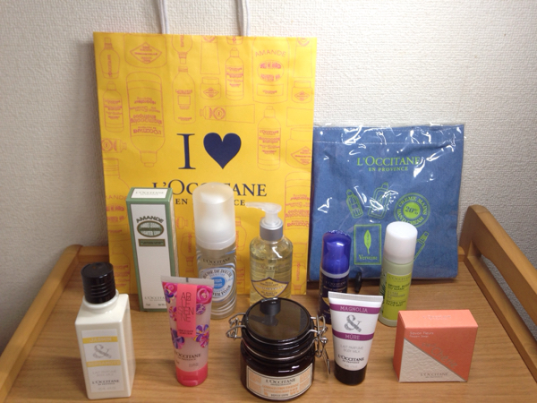 ロクシタン　福袋　２０１６年　１１点　２６０００円相当①