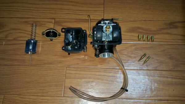 stage6 ステージ6 PWK キャブレター 26Φ