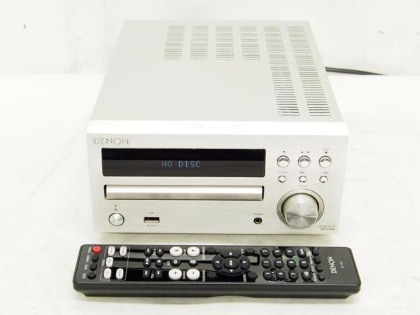DENON CDレシーバー RCD-M39 2014年製 デノン ◇ 41244-1 DENON 【公式