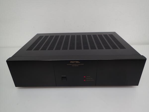 ROTEL パワーアンプ RB-980BX □ 40F3B-3 Yahoo!オークション 【公式通販】