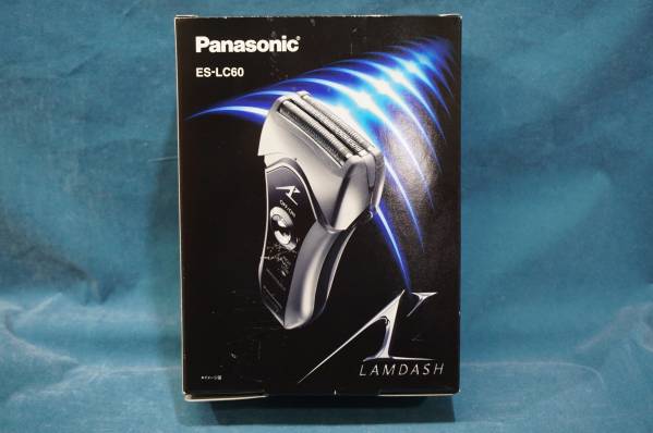 パナソニック　ラムダッシュ　ES-LC60-S　新品未開封ですが