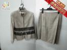 美品■ESCADA(エスカーダ) スカートスーツ レディース レース
