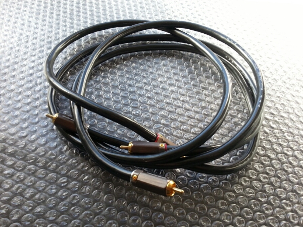 オーディオテクニカ レグザット Rexat AT-7726 3m 2本 赤白 RCAケーブル 中古 動作品 オーディオテクニカ　Rexat RCAケーブル　AT-7726