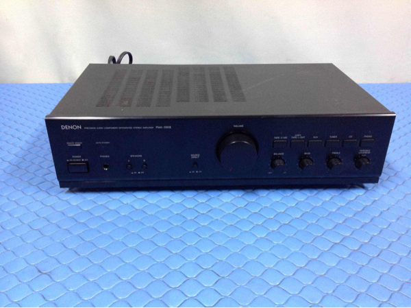 T☆DENON ステレオアンプ PMA－390Ⅱ 動作品☆ DENON 【公式通販】