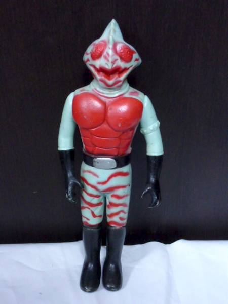 ソフビ パチ 仮面ライダーアマゾン (旧バンダイ 当時物 ポピー 当時物