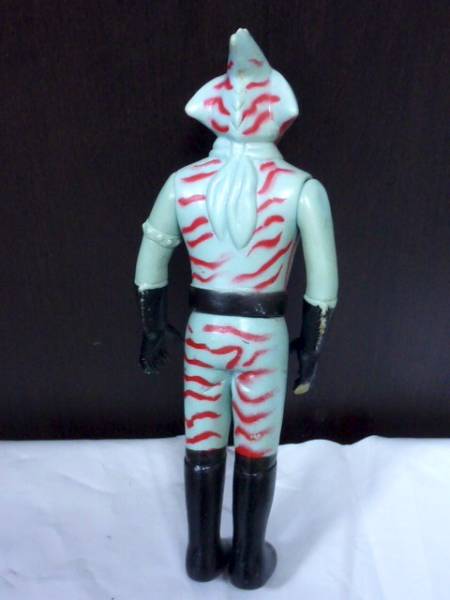ソフビ パチ 仮面ライダーアマゾン (旧バンダイ 当時物 ポピー 当時物