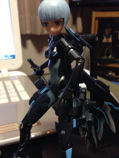 武装神姫 フブキ弐型 ジャンク扱い