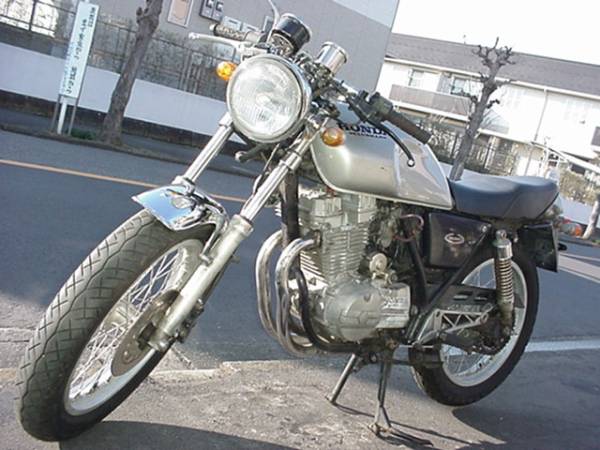 埼玉クラブマン（GB250)書付・実動 ツインキャブ 即決￥5.48万 GB250
