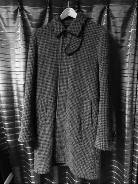 ★sacai サカイ 15AW 最新 ツイード コート☆