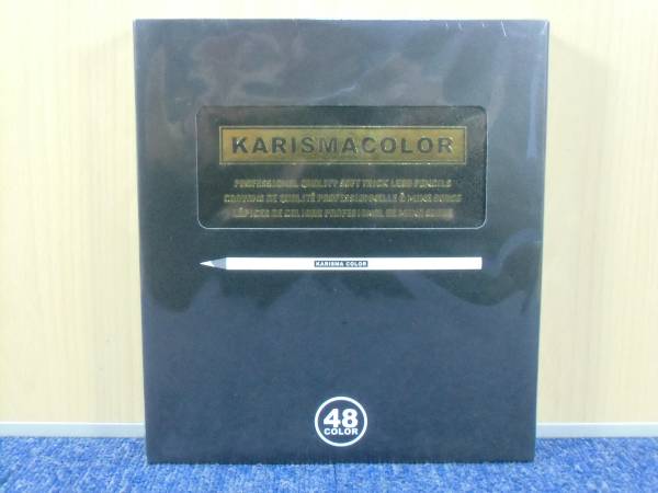 サンフォード KARISMA COLOR カリスマカラー 色鉛筆48色セット