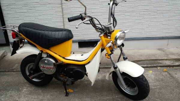 ヤマハ チャッピー YAMAHA | チャッピー50 CHAPPY 公式通販 ウェビック