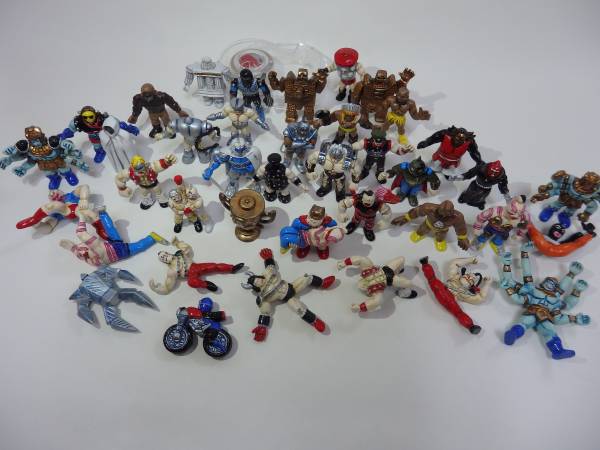 【塗装済】キン消し復刻版7弾10弾フルコンプ40体