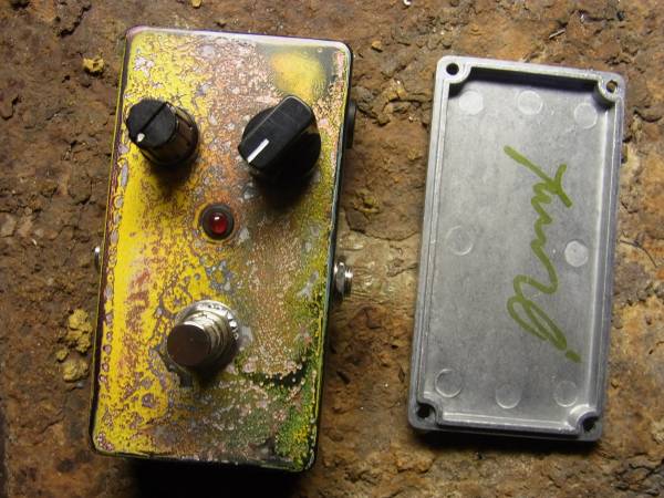 初期ハンドワイヤーLovepedal Death of a Vox完全再現 of Death - Lovepedal Vox a 初期ハンドワイヤーLovepedal Vox完全再現