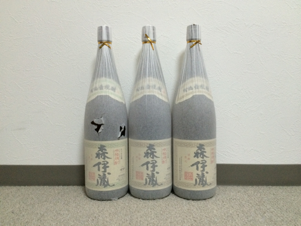 森伊蔵１８００ml 3本セット 森伊蔵 1800ml 未開栓 3本セット お得 森伊蔵1800ml瓶3本セットです