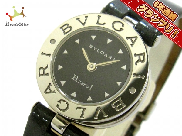 BVLGARI(ブルガリ) 腕時計 B-Zero1 BZ22S レディース 黒
