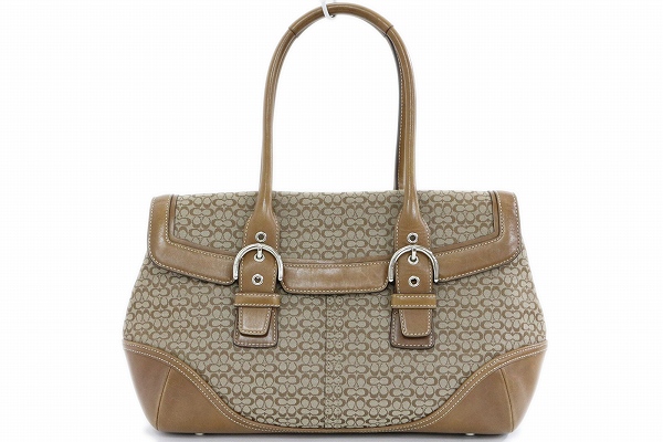 コーチ ソーホーミニシグネチャーショルダーバッグ7080■165951